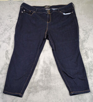 Womens Torrid Jegging Denim Jeans Super Soft Feel the Fit Plus Size 28S VGC